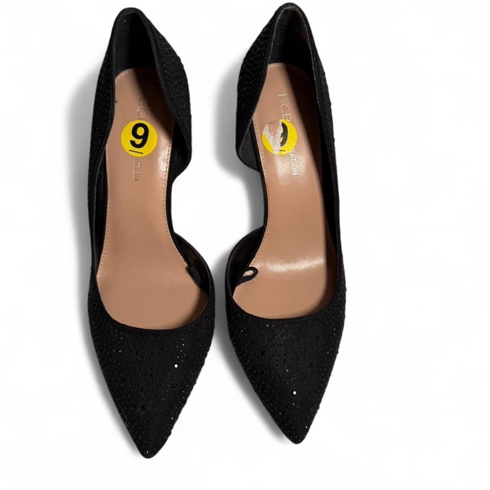 Elegant Black Women's Heels